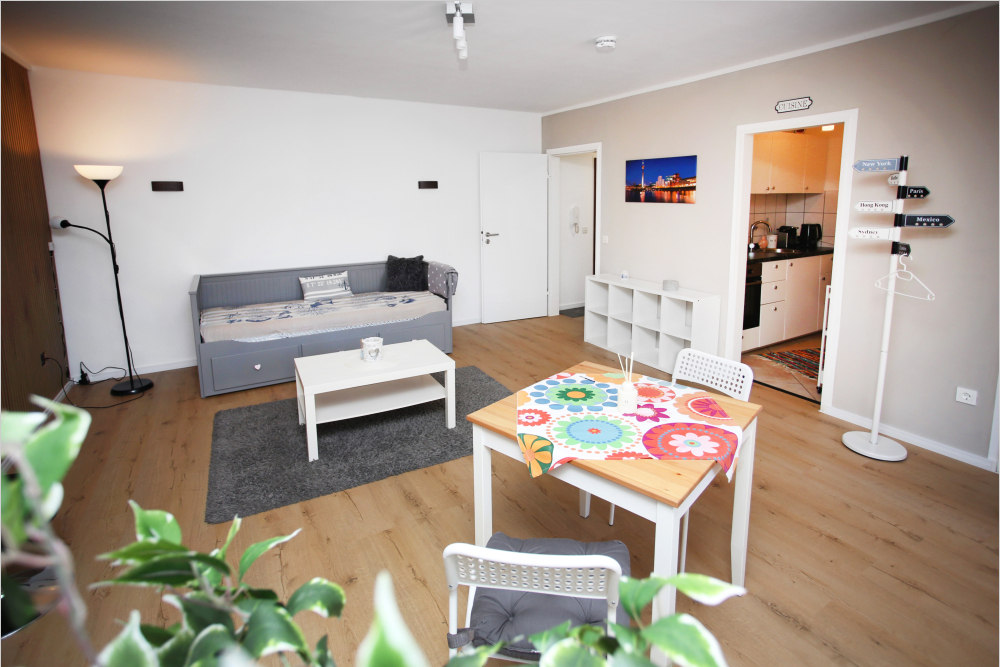 2 Zimmer in Düsseldorf - Photo 3